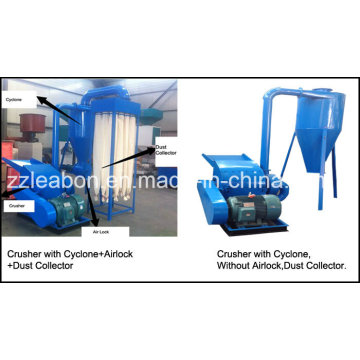 600-800kg/H Output Automatic Feed Crusher